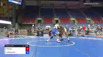 182 lbs Consi Of 8 #2 - Deanthony Parker, Illinois vs Fernando Villaescusa, Iowa