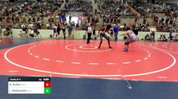 190 lbs Consi Of 4 - Noah Ruffin, Patriot Wrestling Club vs Luis Maldonado, Bluff Wrestling Club