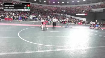 150 lbs Cons. Round 2 - Levi Henkel, Westosha Wrestling Club Incorporated vs Colin Staus, Marathon