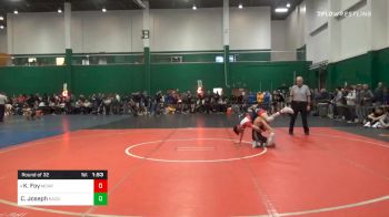 113 lbs Prelims - Killian Foy, MacARTHUR vs Cole Joseph, Hackley