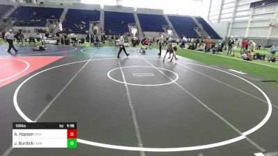 106 lbs Semifinal - Axton Hopson, Grindhouse WC vs Jack Burdick, Carbon WC