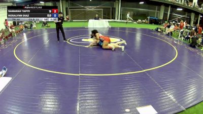 170 lbs Samarah Tafiti, Tennessee vs Rosalynn Diaz, California Blue