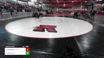 113 lbs Quarterfinal - Abduli Gilmore, Mahar vs Shea Morris, Haverhill