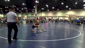 120 lbs Round 1 (10 Team) - Mark Bonfante, Wellington - Dev vs Kayden Daring, Indiana Smackdown White