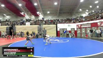 49-55 lbs Round 3 - Ronan Niemer, Franklin Central WC vs Jettson Bassett, Rhyno Academy Of Wrestling