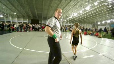 85 lbs Cons. Round 3 - Clayton Boren, Pleasant Grove vs Rowan Brown, Wasatch Wrestling Club