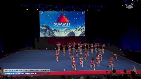 Maine Stars - Supergirls [2026 L2 Junior - D2 - Medium Finals] 2026 The D2 Summit