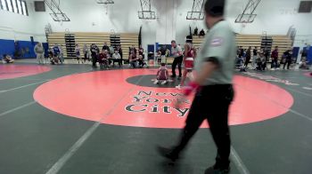 124 lbs 3rd Place - Tysun Gillard, Eagle Academy Bronx-PSAL vs Albert Lula, Monsignor Farrell