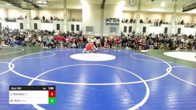 215 lbs Round Of 32 - Jake Kenealy, Silver Lake vs Matt Rulli, Hingham