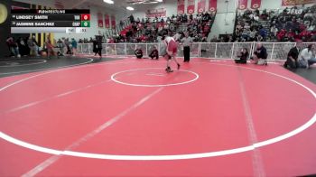 140 lbs Cons. Round 2 - Jasmine Sanchez, Chaparral vs Lindsey Smith, Torrance