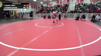 140 lbs Cons. Round 2 - Jasmine Sanchez, Chaparral vs Lindsey Smith, Torrance