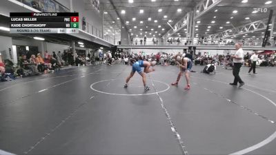 130 lbs Round 5 (10 Team) - Kade Chortanoff, Wayne Danger vs Lucas Miller, Pride WC