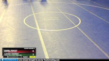 170 lbs Champ. Round 2 - Carter Vannest, Pitman High School Wrestling vs Daniel Frailey, Reign Wrestling Club