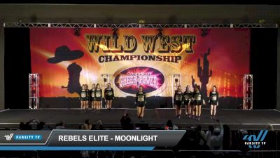 Rebels Elite - Moonlight [2022 L4 Senior Open - D2 Day 2] 2022 American Cheer Power NorCal Showdown