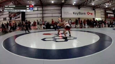 86 kg Cons. Round 3 - Trey Brewer, Missouri vs Devon Bell, Hilltopper Wrestling Club