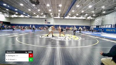 285 lbs Round Of 32 - Owen Bufagna, Southern Maine vs Alaq Dowd-Grant, Castleton