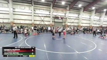 70 lbs Cons. Round 3 - Kenneth Pearson, Roy Wrestling Club vs Hauxton Hinton, Mountain Ridge Youth Wrestling