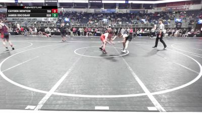 163 lbs Consi Of 4 - Cayden Newton, Trailhands vs James Escobar, Bearcats