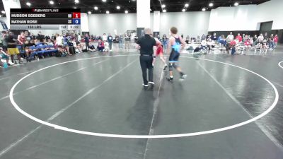 150 lbs Hudson Egeberg, North Dakota vs Nathan Rose, South Carolina