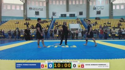 GABRIEL THOMAZ FAGUNDES vs RAFAEL GIORDANO RODRIGUES TEIXEI 2026 FPJJ Campeonato Paulista Sem Kimono