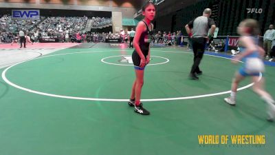 70 lbs Round Of 16 - Ilene Aguilar, Atwater Wrestling vs Mia Emili, The Hunt Wrestling Club