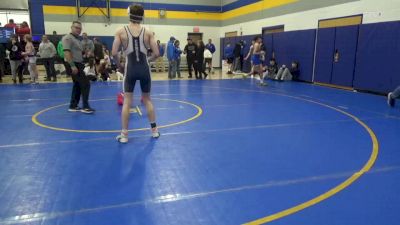 127 lbs Consy 7 - Kevin Butts, Bishop McDevitt vs Jason Beck, Abington Heights