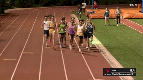 Men's 3k Steeplechase Section 2, Finals