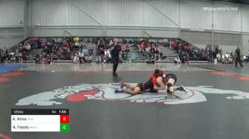 120 lbs Quarterfinal - Avery Atma, Takedown Elite vs Nicholas Floody, Mayo Quanchi Judo And Wrestling Club