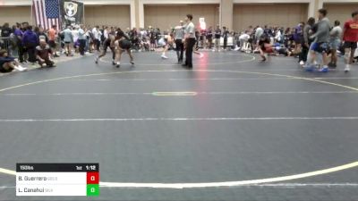 150 lbs Round Of 128 - Lincoln Canahui, Silverback WC vs Brayden Guerrero, Gold Rush Wr Acd