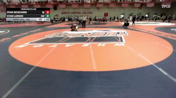 165 lbs Cons. Round 3 - Ryan McGovern, North Central vs Kyan Larson, Olivet