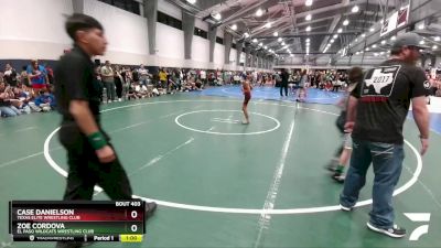 70 lbs Cons. Round 5 - Joshua Perez, El Paso Wildcats Wrestling Club vs Andrew Dockery, Legacy Wrestling Club