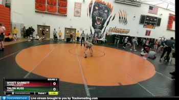 106A Round 2 - Wyatt Garrett, Campbell County vs Talon Nuss, Powell