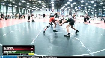 115 lbs Rd# 10- 4:00pm Saturday Final Pool - Tommy Gorski, Westshore D.S. vs Eli Edfors, Nebraska Elite