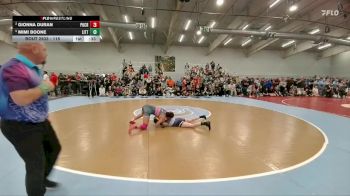 115 lbs Cons. Semi - Gionna Duran, Pueblo Central vs Mimi Boone, Littleton