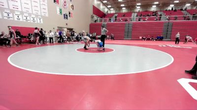 150 lbs Cons. Round 2 - Tommy Gibbs, Brownsburg vs Adrian Picaza, Springboro