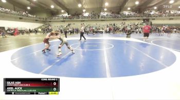75 lbs Cons. Round 2 - Axel Auck, Centralia Wrestling Club-AAA vs Silas Ash, Osage Wrestling Club-A&nbsp;