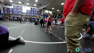 58-61 lbs Rr Rnd 4 - Colton Lynch, Chandler Takedown Club vs Charlie Gastineau, Standfast