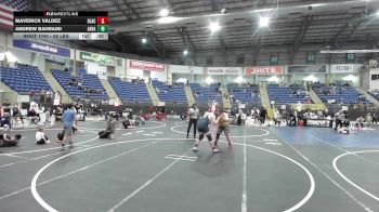 285 lbs Quarterfinal - Payton Lucio, Rocky Mountain HS vs Chuck Gehl, Team Montana