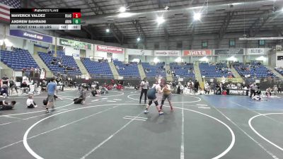 285 lbs Quarterfinal - Payton Lucio, Rocky Mountain HS vs Chuck Gehl, Team Montana