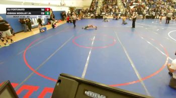 67 lbs Quarterfinal - Joshua Woolley Jr., Poway vs Eli Fortunato, Threshold Wrestling Club