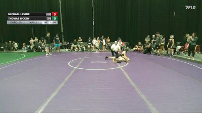 76 lbs Round 1 (6 Team) - Michael Levine, Cordoba Trained vs Thomas McCoy, Terps Xpress