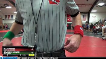 170 lbs Round 1 - Camden Smith, Dubuque Hempstead vs Jayden Kirby, Notre Dame, Burlington