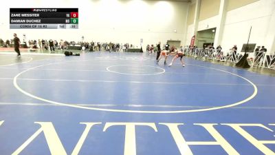 106 lbs Consi Of 16 #2 - Zane Messiter, VA vs Damian DuChez, MD