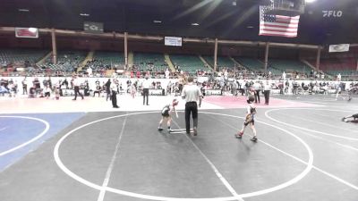 52 lbs Quarterfinal - Jayden Mora, Demon WC vs Rayden Gonzales, Bear Cave WC