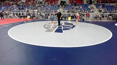 115 lbs Cons 64 #2 - Hanah Schuster, MN vs Norah Swaim, IL