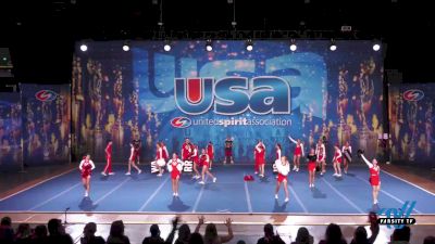 Weber High School - Weber High School Co-Ed [2022 Coed Varsity Show Cheer Advanced - Small] 2022 USA Nationals: Spirit/College/Junior
