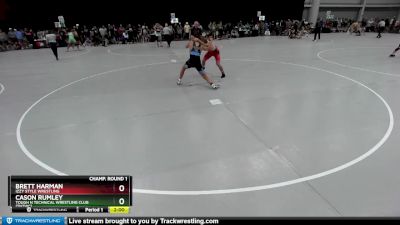 157 lbs Cons. Round 3 - Eans Prado Jr., Wisconsin vs Chasen Kazmierczak, Izzy Style Wrestling