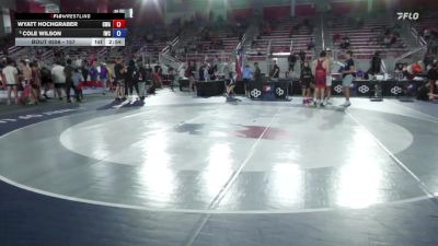 175 lbs Cons. Round 2 - Wyatt Hochgraber, Callan Wrestling Academy vs Cole Wilson, Integrity Wrestling Club