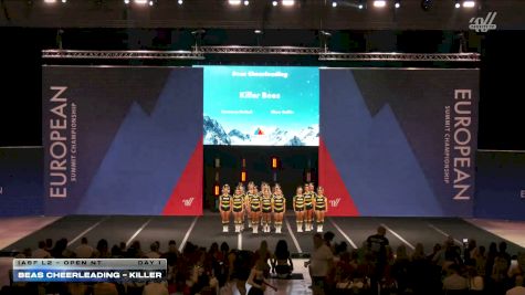 Beas Cheerleading - Killer [2026 IASF L2 - Open NT Day 1] 2026 The European Summit