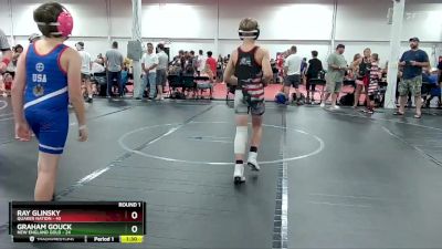 100 lbs Round 1 (6 Team) - Blake Bartlett, Quaker Nation vs Leon Douangmala, New England Gold